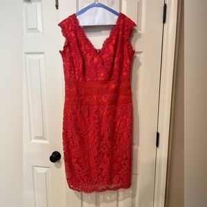 Tadashi Shoji dress Size 12 or 12P.